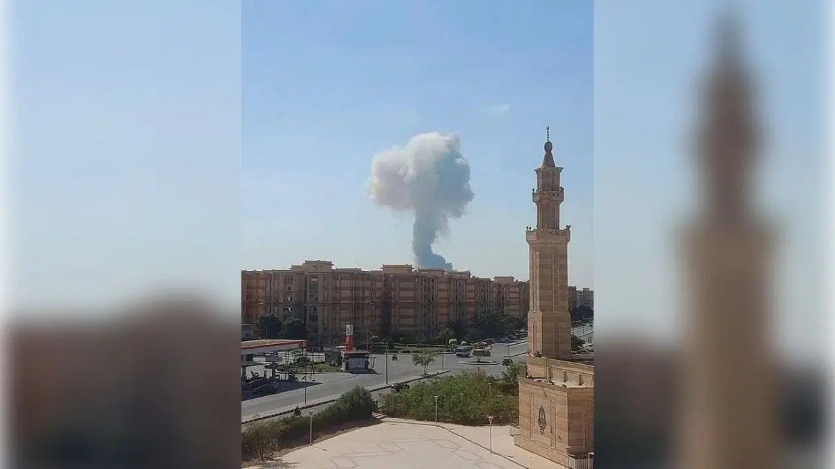 Trump'ın ziyareti öncesinde Kahire'de patlama meydana geldi