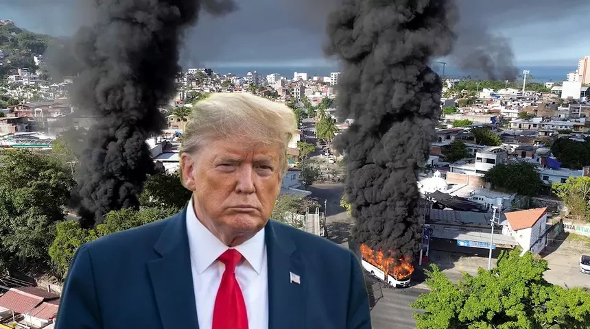 Trump'tan El Mencho sonrası Meksika'ya çağrı: Kartel mücadelesini artırın