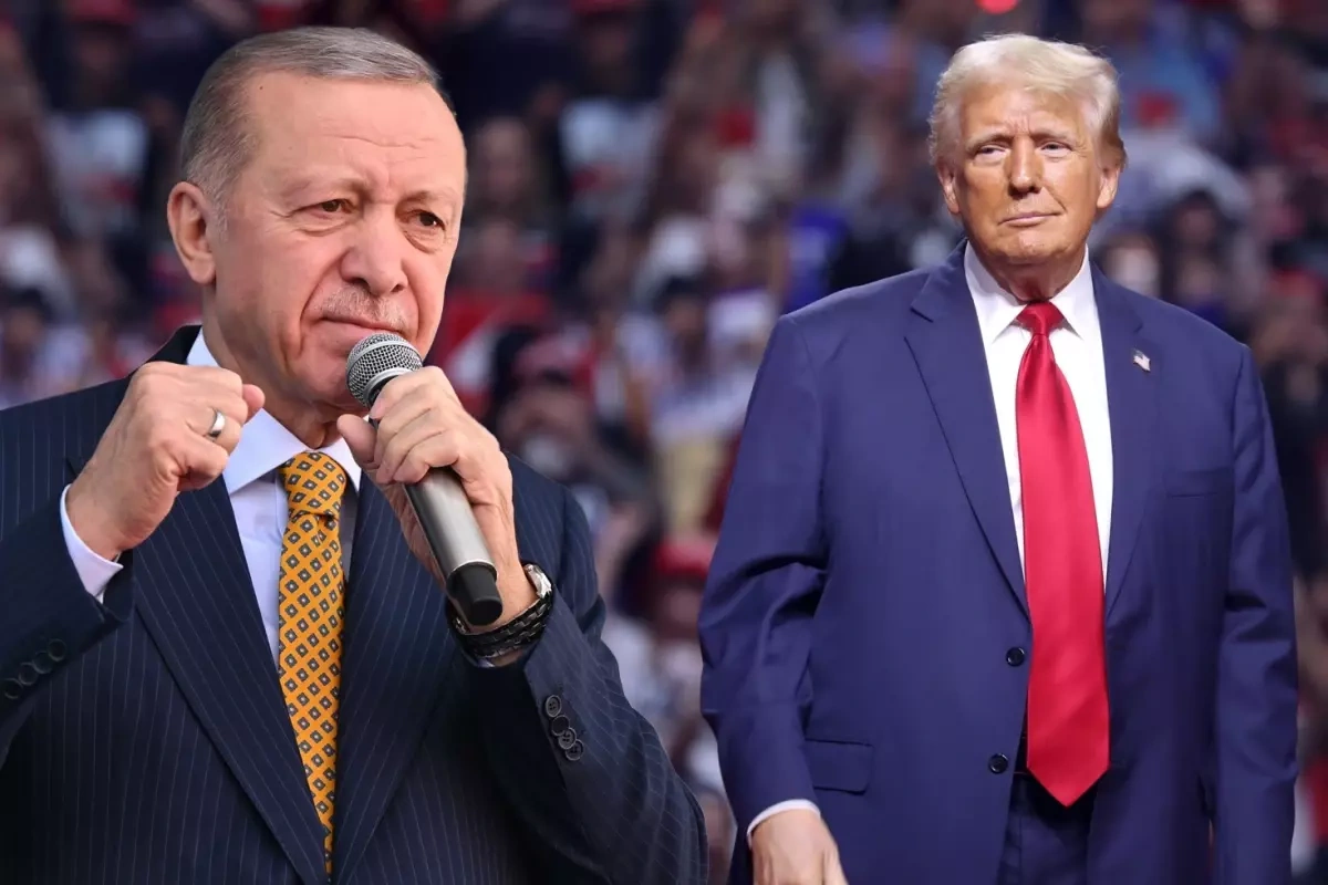 Trump'tan Erdoğan'a övgü: 