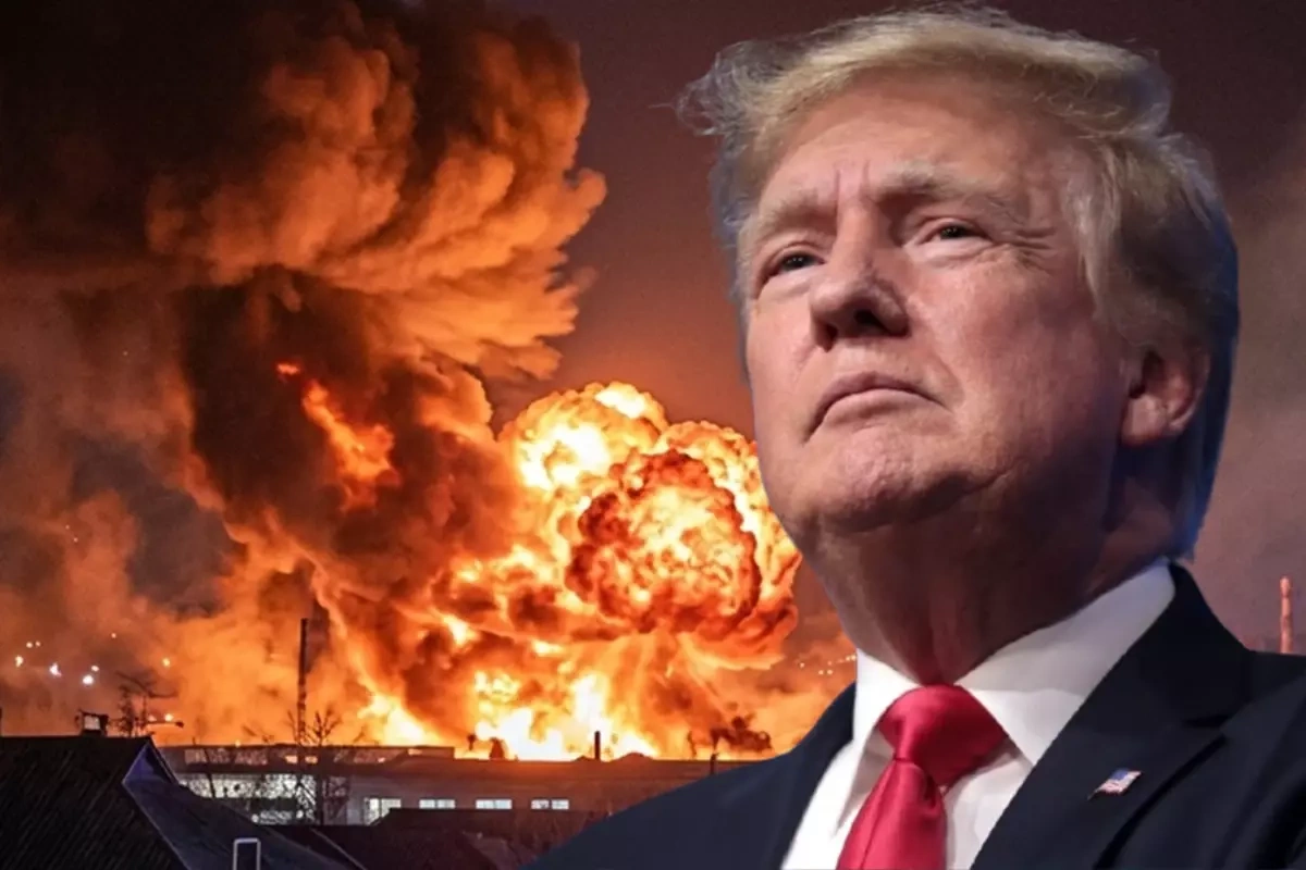 Trump'tan savaş sinyali: İran'da hedef kalmadı, yakında bitiyoruz