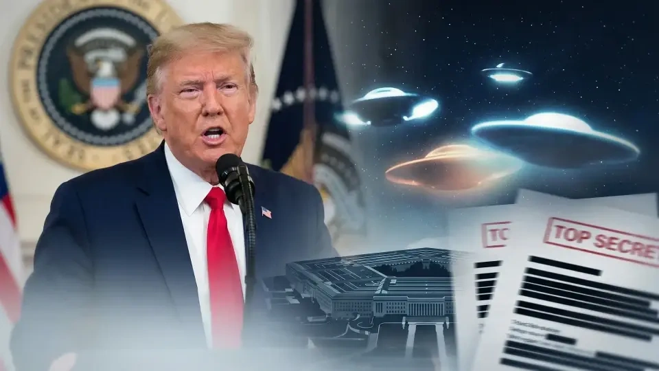 Trump'tan UFO hamlesi: Gizli belgeler kamuoyuna açılıyor