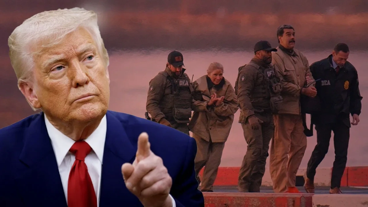Trump'tan Venezuela operasyonu açıklaması: İnanılmaz taktiksel bir işti