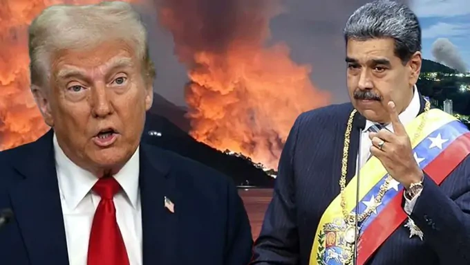 Trump'tan Venezuela operasyonu açıklaması: Maduro ve eşi New York'a götürülecek