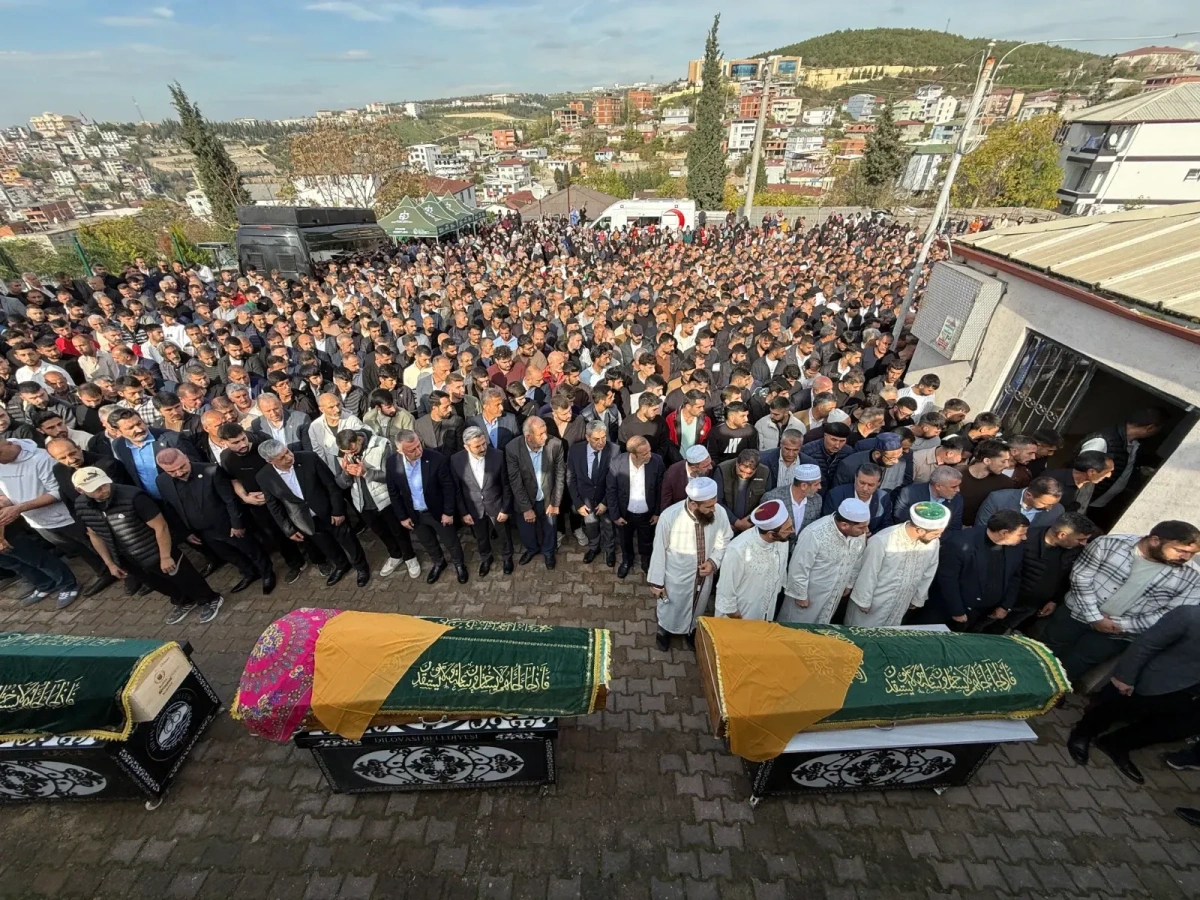 Tuğba, Nisa, Cansu... 6 kadın gözyaşları içinde toprağa verildi