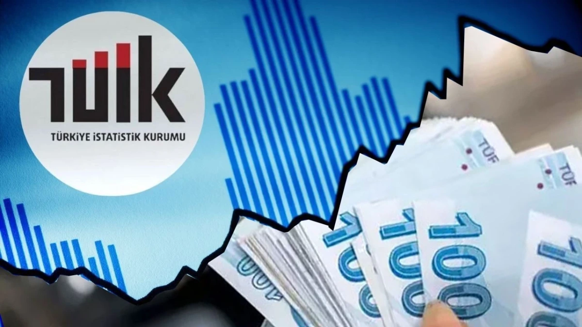 TÜİK ekim enflasyonunu açıkladı: Yüzde 2,55