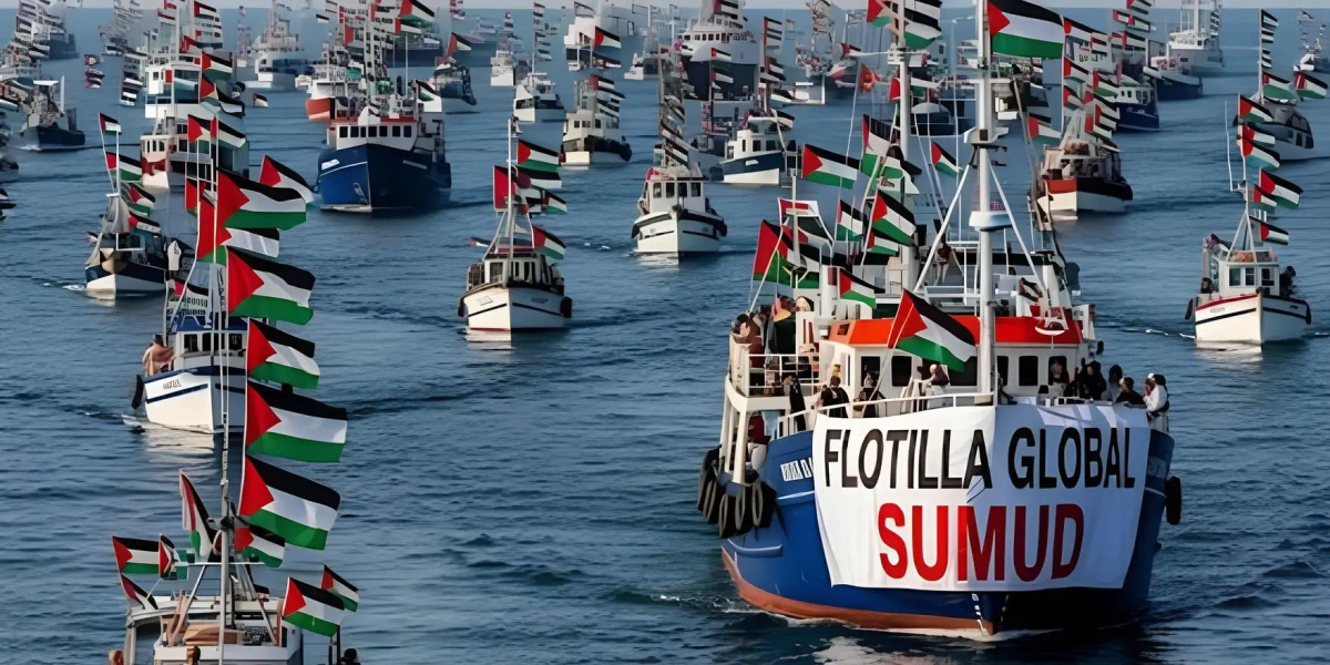 Türkiye’den Sumud Filosu’na destek mesajı: “İnsani yardım görevlerine katkı sağlarız”