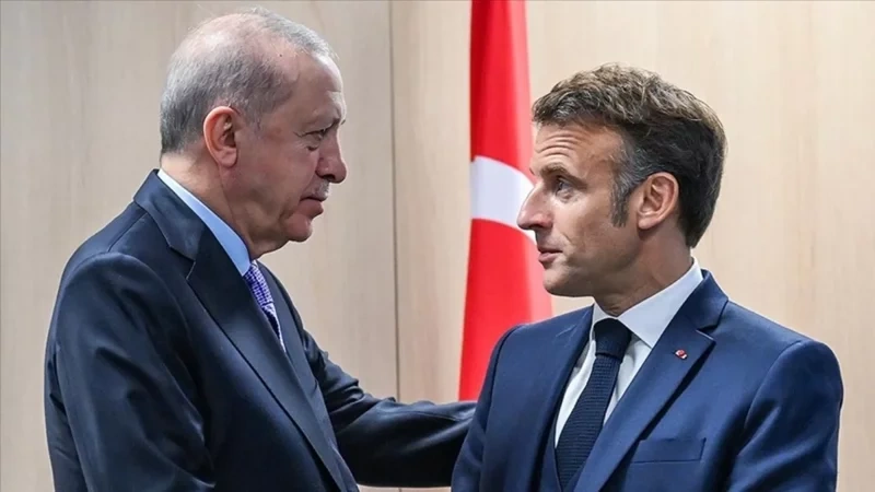 Türkiye-Fransa ilişkileri ve bölgesel krizler: Erdoğan-Macron görüşmesi