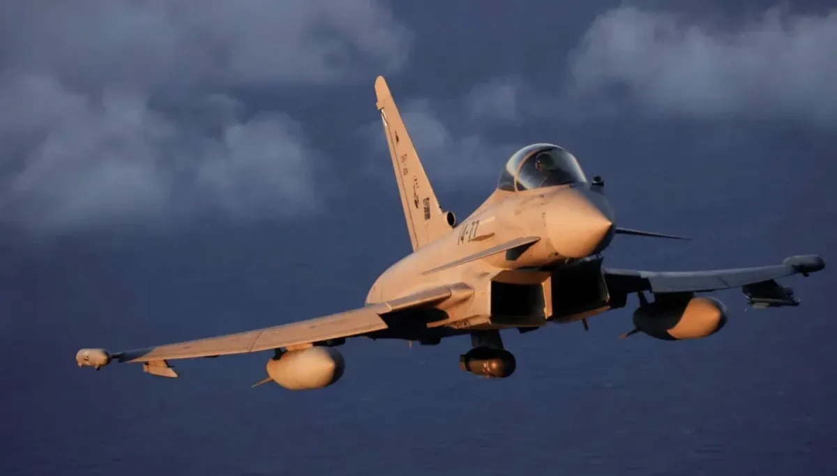 Türkiye İngiltere'den 20 Eurofighter alıyor: İşte maliyeti