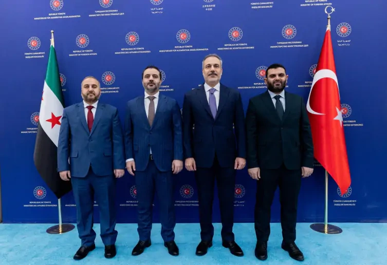 Türkiye-Suriye güvenlik zirvesi Ankara'da gerçekleşti