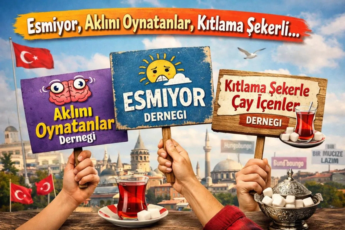 Türkiye'de 101 bin 823 dernek faaliyet gösteriyor