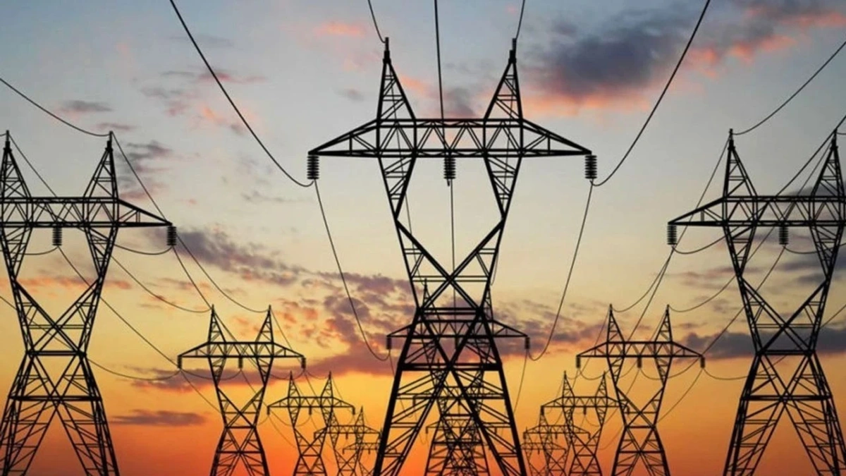 Türkiye'de elektrik üretimi ekimde yüzde 1 geriledi