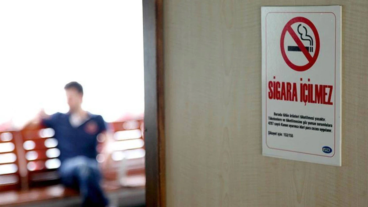 Türkiye'de sigara yasağı genişliyor: Parklar, plajlar ve teraslar yasaklanabilir