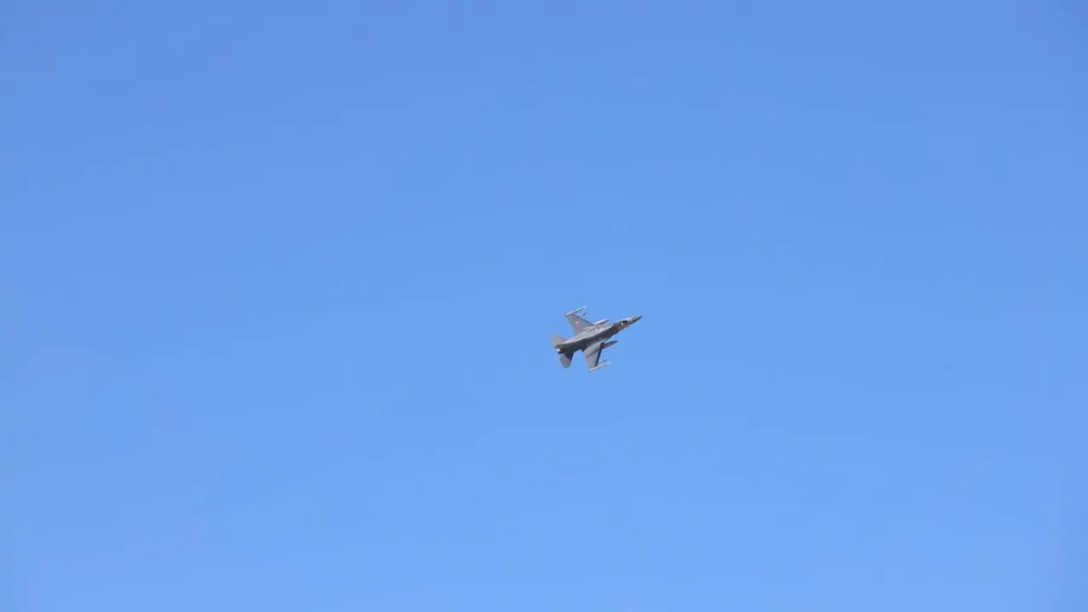 Türkiye'den KKTC'ye kritik askeri hamle: 6 F-16 konuşlandırıldı