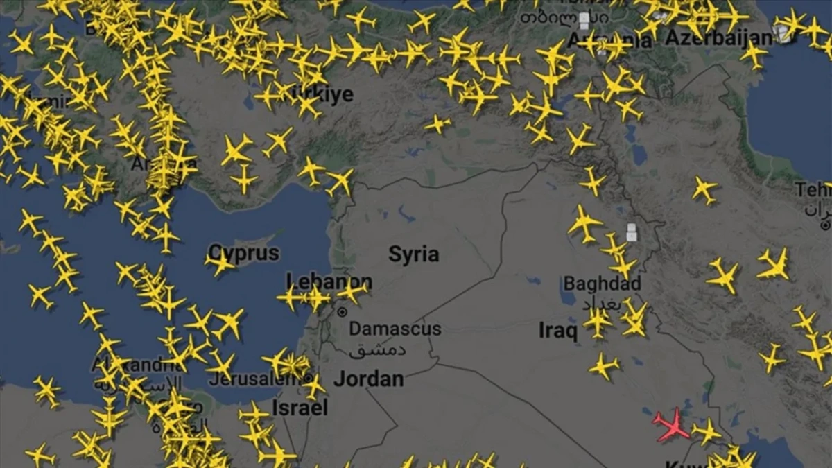 Türkiye'nin Bağdat Büyükelçiliği'nden kritik uyarı: Irak'a gitmeyin