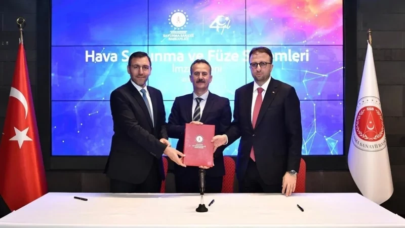 Türkiye'nin Çelik Kubbe'si güçleniyor: 6,5 milyar dolarlık imza