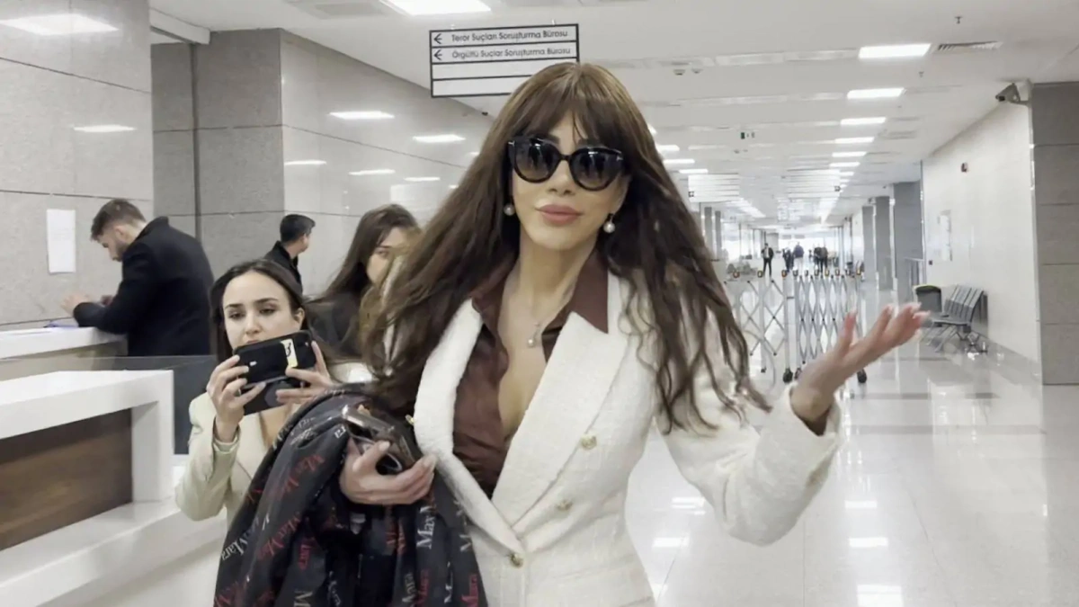 Tutuklu sunucu Cebeci ek ifade için savcılığa çıkarıldı, yeniden cezaevine gönderildi