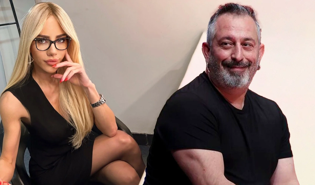 Ünlü spiker Ela Rümeysa Cebeci'nin Cem Yılmaz'la mesajlaşması ifşa oldu