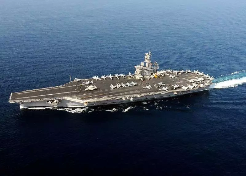 USS Gerald Ford Girit'te: İran operasyonu için geri sayım mı başladı?