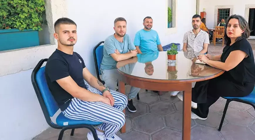 Uyuşturucudan kurtulanlar şimdi bağımlılara umut oluyor