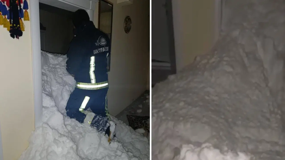 Van'da çığ tehlikesi: 22 ev tahliye edildi, kayıp var