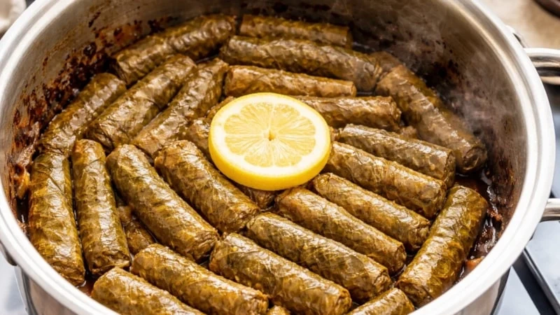 Yaprak sarması tencereye yapışmasın: Ustalardan altın püf noktası