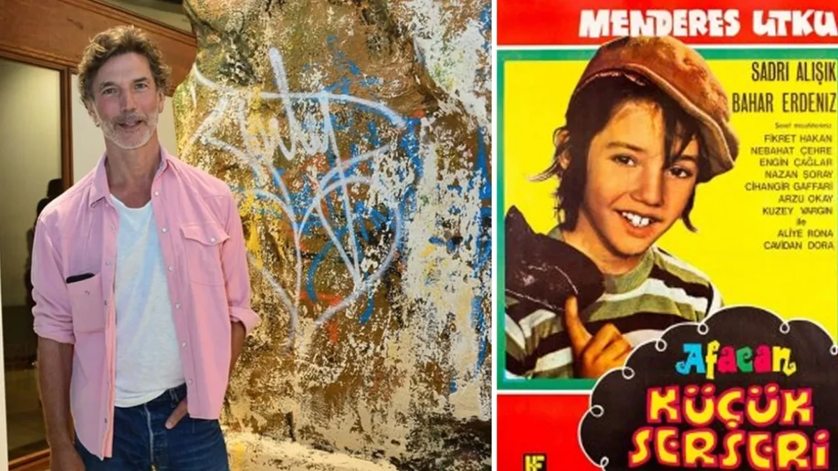 Yeşilçam'ın çocuk oyuncusu Menderes Utku gözaltında