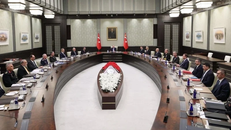 Yılın ilk MGK toplantısı: Suriye ve Terörsüz Türkiye vurgusu