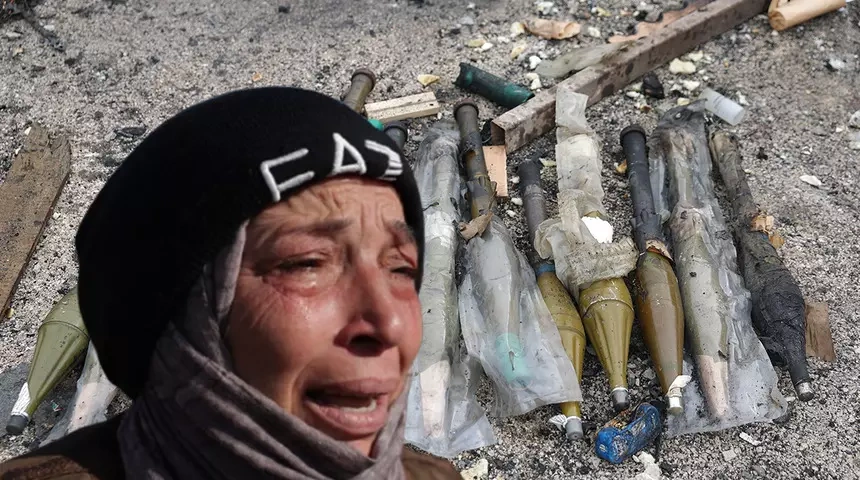 YPG ateşkesi ihlal etti: 5 sivil öldü, 50 binden fazla kişi mahsur