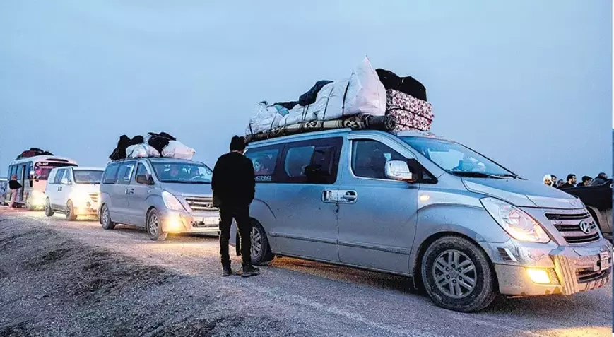 YPG işgalinden kaçış: 200 sivil güvenli bölgeye ulaştı
