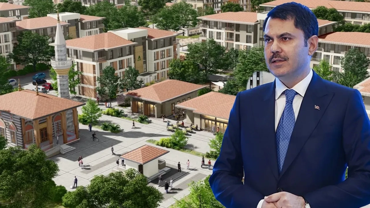 Yüzyılın Konut Projesi'ne rekor başvuru: 5 milyon kişi müracaat etti