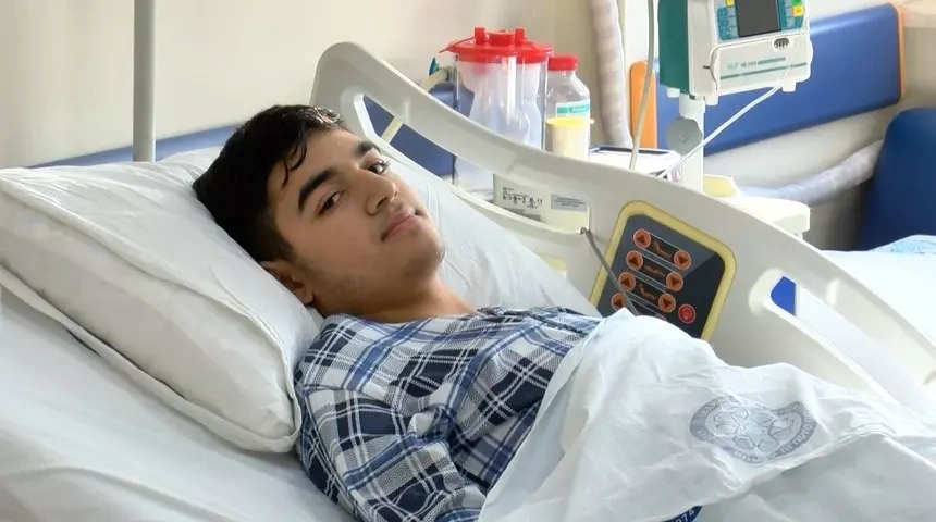 Zehirli mantar faciası: Baba karaciğerini vererek oğlunu kurtardı