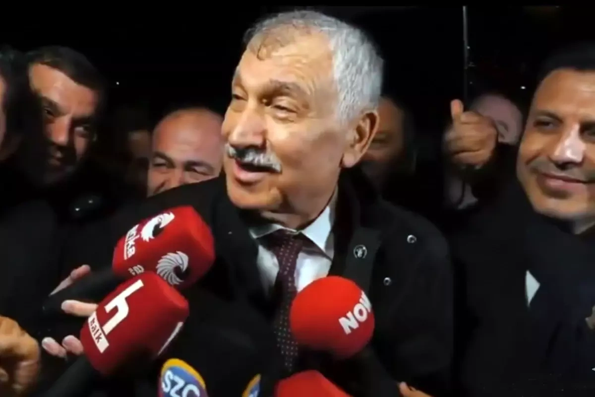 Zeydan Karalar tahliye oldu, ilk sözleri: Buruk bir sevinç