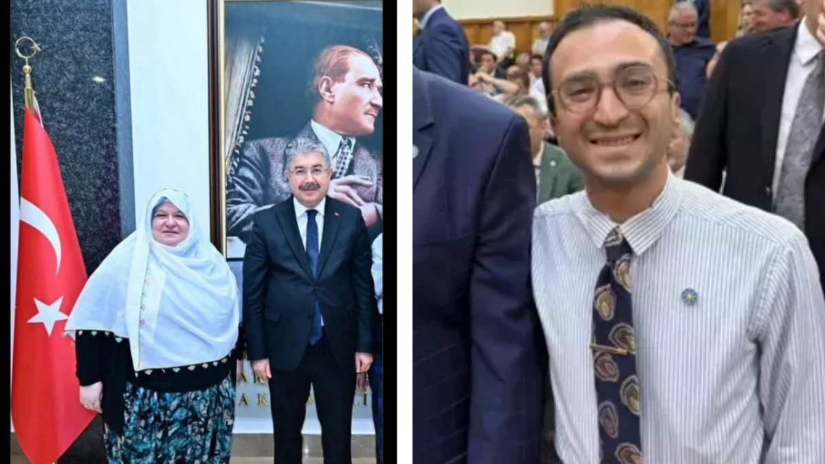 Zeynep Güneş'e hakaret eden Mehmet Emin Korkmaz İYİ Parti'den ihraç edildi