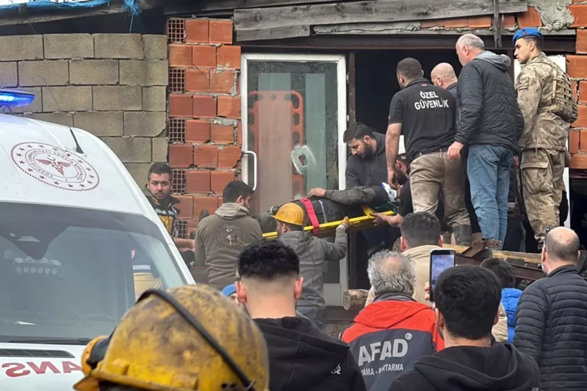 Zonguldak'ta maden faciası: 2 işçi hayatını kaybetti, 1 işçi yaralı kurtarıldı