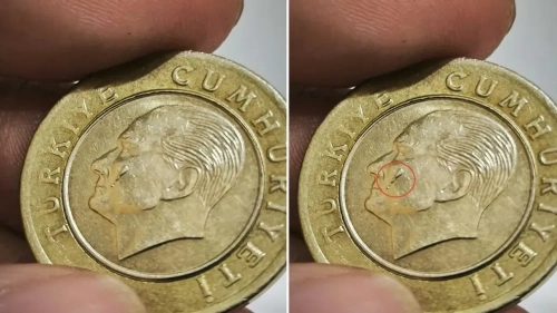 1 TL’ye 2 bin lira! Hatalı basım para koleksiyoncuların gözdesi oldu