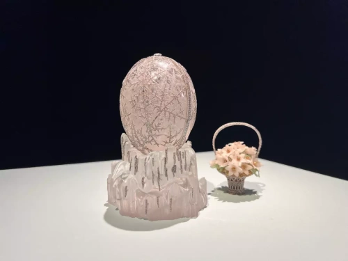 112 yıllık İmparatorluk Yumurtası Londra'da müzayedede