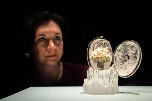 112 yıllık İmparatorluk Yumurtası Londra'da müzayedede