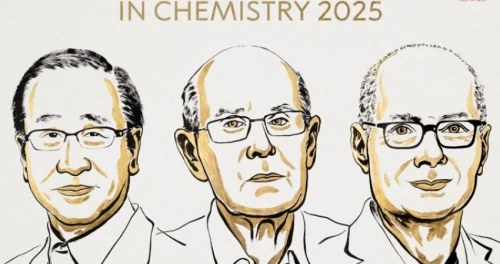 2025 Nobel Kimya Ödülü sahiplerini buldu