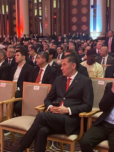 29 Ekim resepsiyonu: CHP, İYİ Parti ve DEM Parti katılmadı, DEVA ve Gelecek Parti yerini aldı