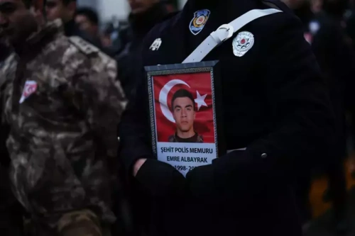 32 suç kaydı olan aile polisi şehit etti