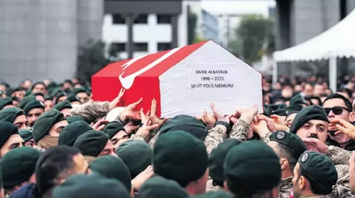 32 suç kaydı olan aile polisi şehit etti