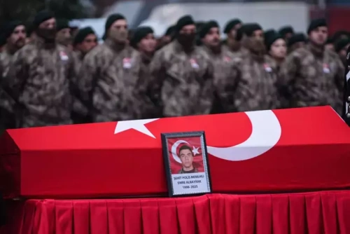 32 suç kaydı olan aile polisi şehit etti