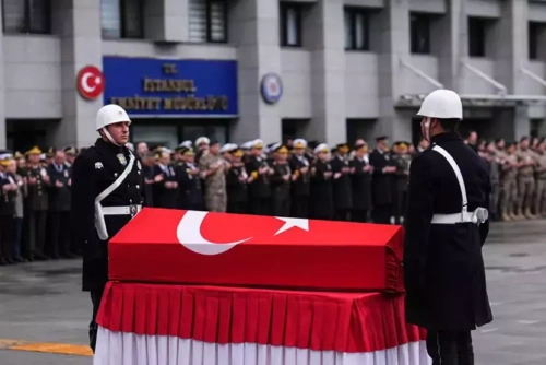 32 suç kaydı olan aile polisi şehit etti