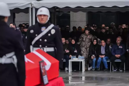 32 suç kaydı olan aile polisi şehit etti