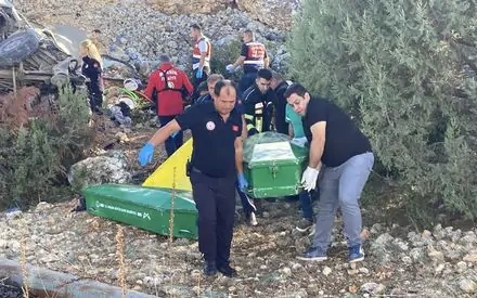 4 işçinin öldüğü kazada şok detay: Sürücünün ehliyeti yokmuş!