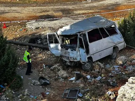 4 işçinin öldüğü kazada şok detay: Sürücünün ehliyeti yokmuş!