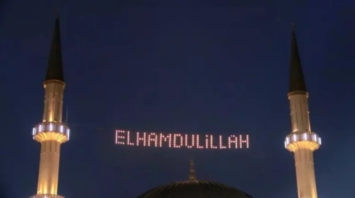 450 yıllık Osmanlı geleneği: Ramazan'ın ışıklı süsü mahyalar