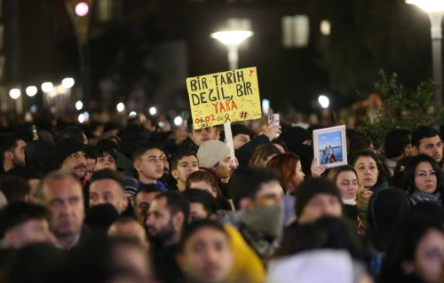 6 Şubat depremleri: 11 kentte 65 saniyelik saygı duruşu