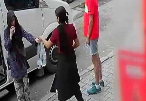 670 bin TL'lik hırsızlık: Anne yakalandı, kızı aranıyor