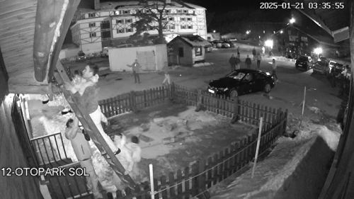 78 kişinin öldüğü facia: Ölüm kalım anları kameralarda